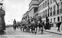 State-visit-of-the-Lord-Mayor-Of-London-at-Marina.-November-1908.